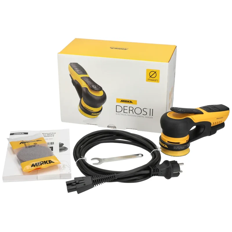 Mirka DEROS II Ø 77 mm mit 5,0 mm Hub