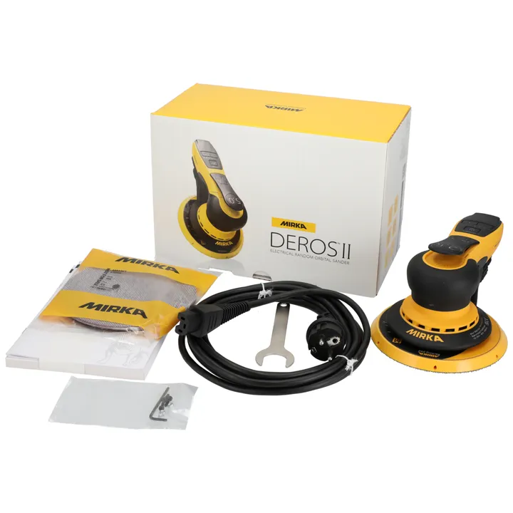 Mirka DEROS II Ø 150 mm mit 2,5 mm Hub