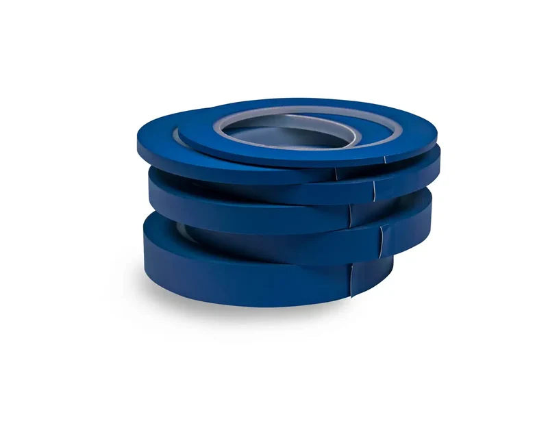 Finixa Farblinienband blau